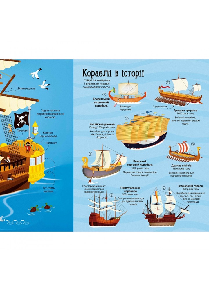 Велика книга кораблів. Антоніні Г. 9786175230121