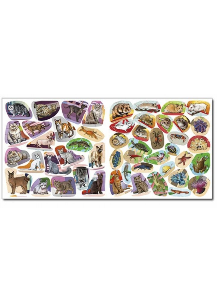 Хто де живе. Домашні улюбленці. Вишнева - ГЛОРІЯ Хто де живе. Домашні улюбленці. Вишнева - ГЛОРІЯ