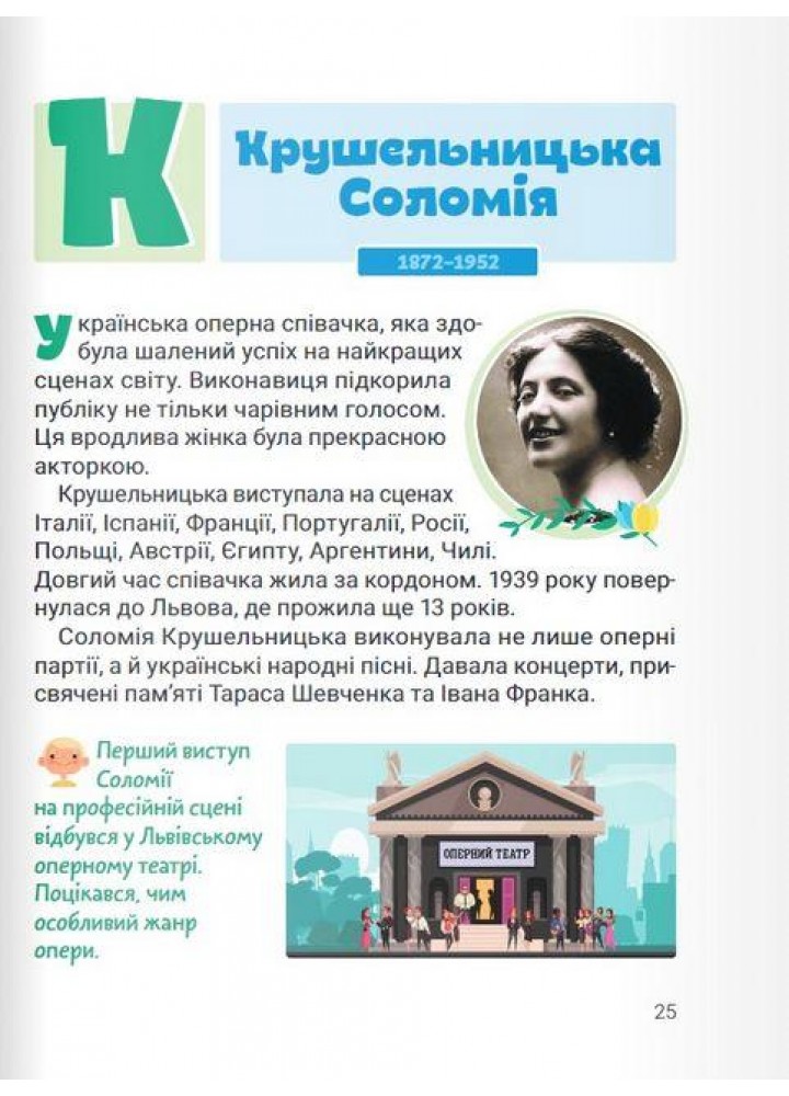 Класна абетка. Видатні українці й українки / Макаревич А.С. / ЛІТЕРА
