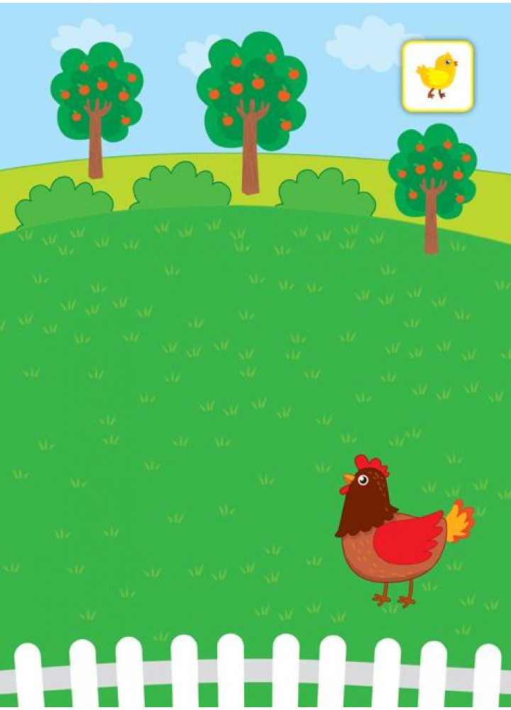 Перші наліпки. Няв-няв! На фермі - Смирнова К. В. - УЛА (106919)