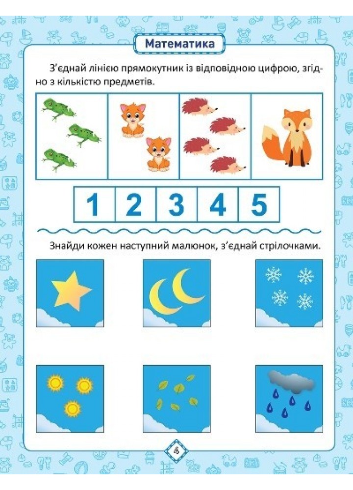 Розумна дитина Я знаю як! 4-5 роки. Логіка. Математика. Готуємо руку до письма. Розвиток мовл. - Торсінг (104646)