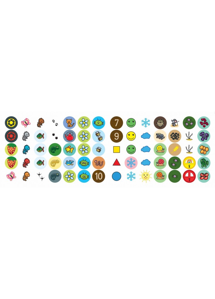 Розумні наліпки (4+). Високий рівень. - Дерипаско Г.М.- Школа (106290)