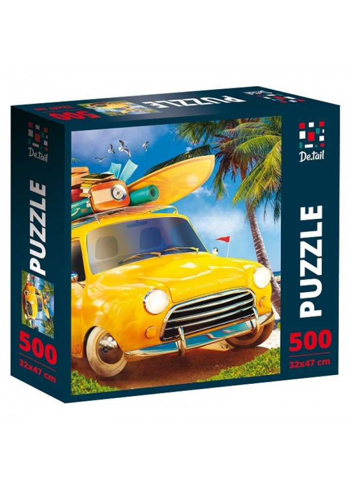Пазли «Яскраве літо» DT500-02 - VLADI TOYS