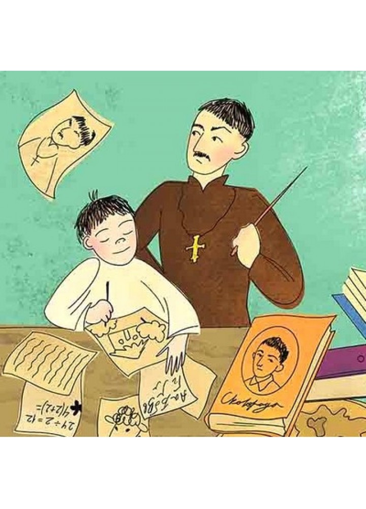 Хто такий Тарас Шевченко. Оповідь в малюнках - Черевань Юлія - АССА