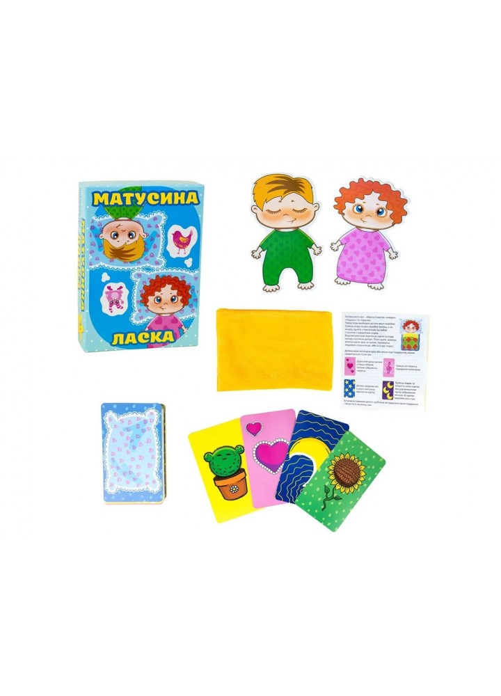 Настільна гра Strateg Матусина ласка (30291) Настільна гра Strateg Матусина ласка (30291)