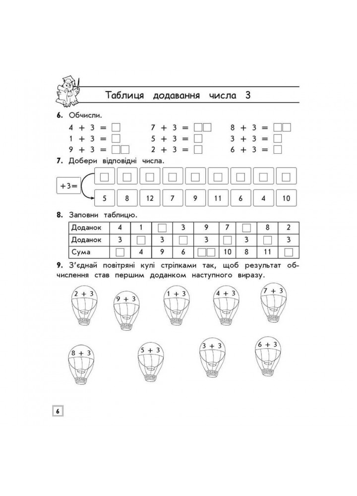 НУШ 1 клас. Тренажер з математики. Таблиці додавання і віднімання в межах 20. Шевчук Л. М. 9786177312856 НУШ 1 клас. Тренажер з математики. Таблиці додавання і віднімання в межах 20. Шевчук Л. М. 9786177312856