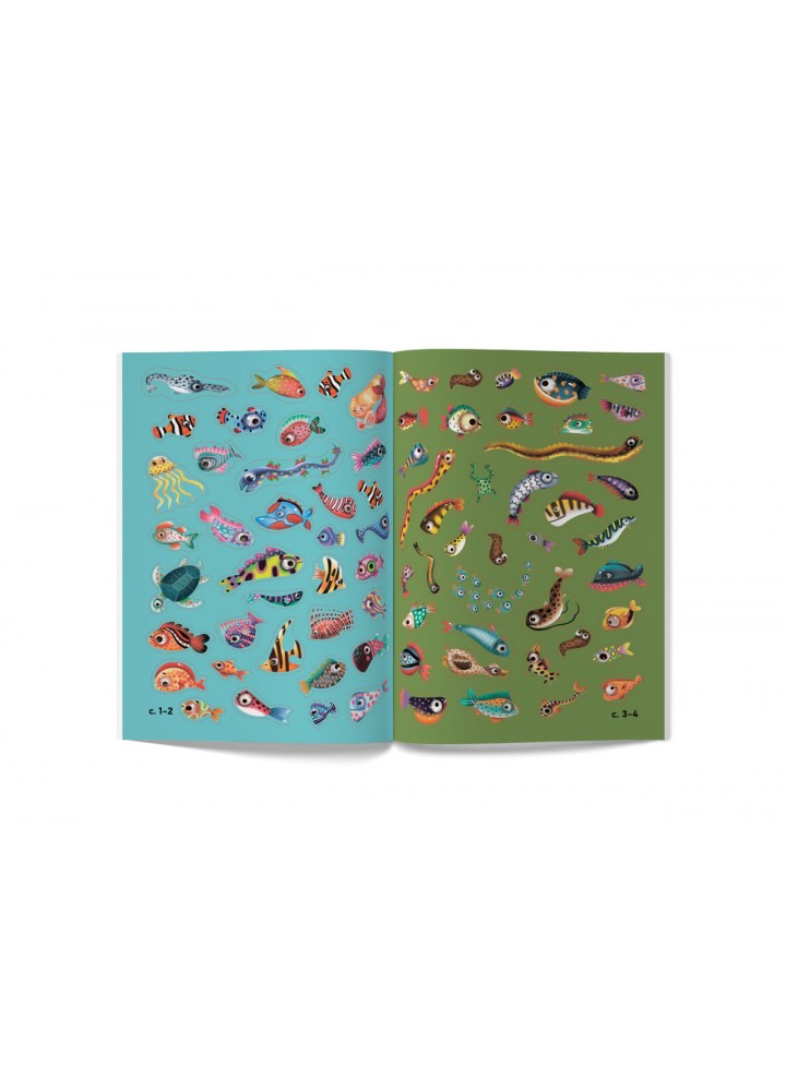 Меганаліпки. Підводний світ / КРИСТАЛ БУК