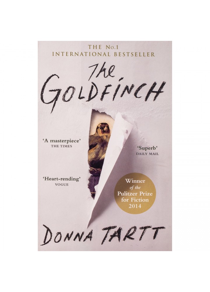 The Goldfinch. / Тартт Д / ЛІНГВІСТ