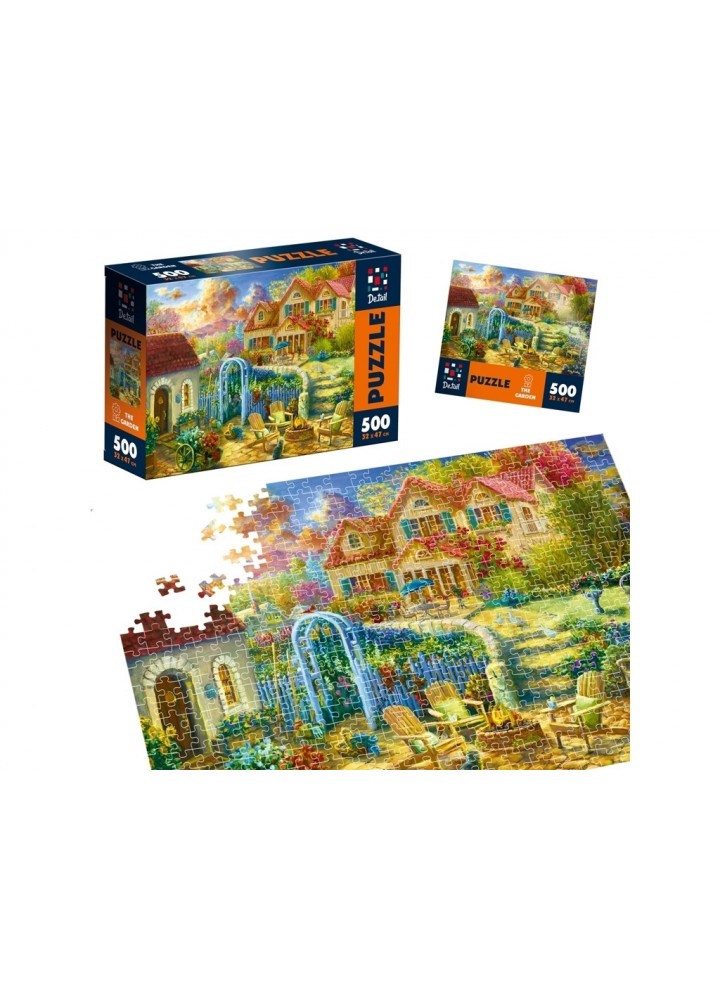 Пазли "Сад" 500 деталей DT500-15 - VLADI TOYS