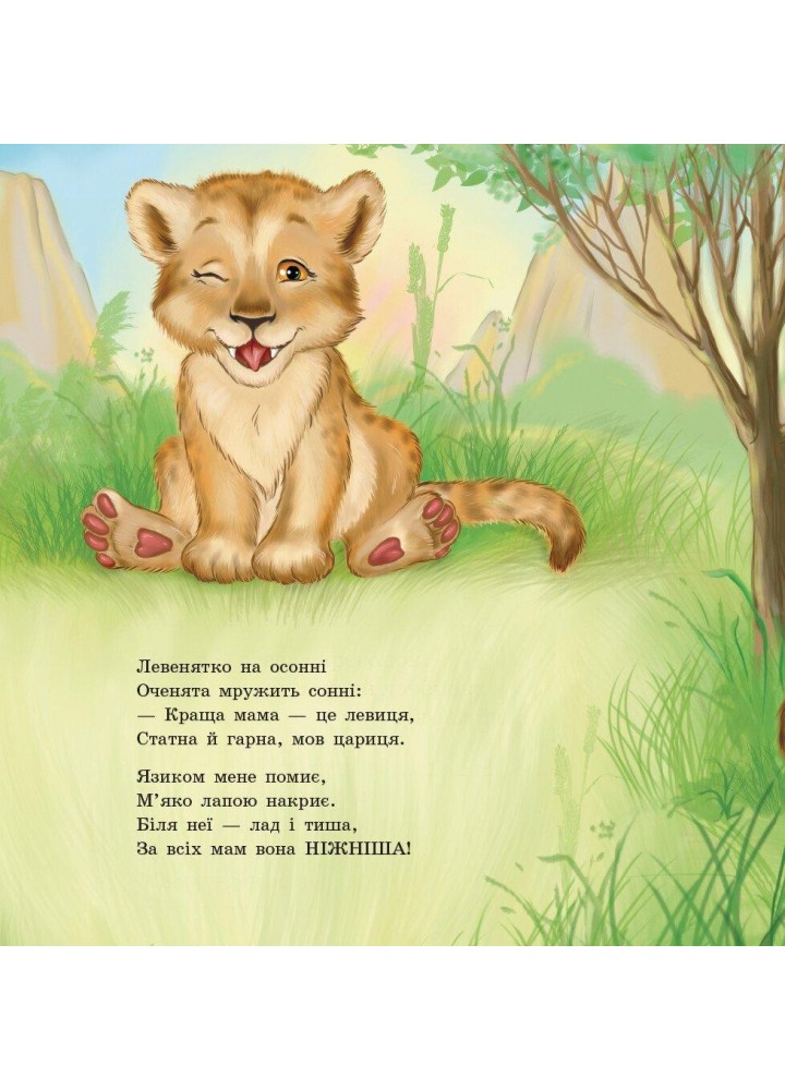 Улюбленому малюкові: Найкраща мама / РАНОК