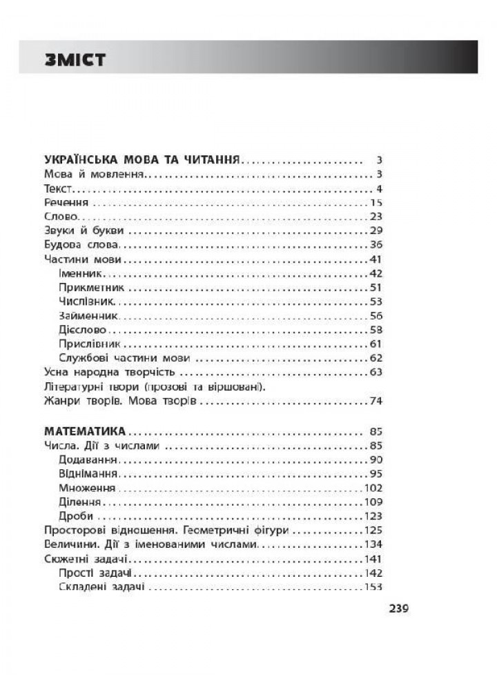 Бібліотечка школяра. Довідник учня Нової української школи. 1- 4 класи - ОСНОВА КДН011 (121738)