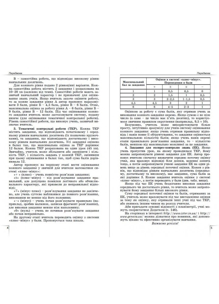 Геометрія, 8 кл., Вправи, сам.роб., темат. к.р., експрес-контр.(2021) - Істер О. С. - Генеза (103358)
